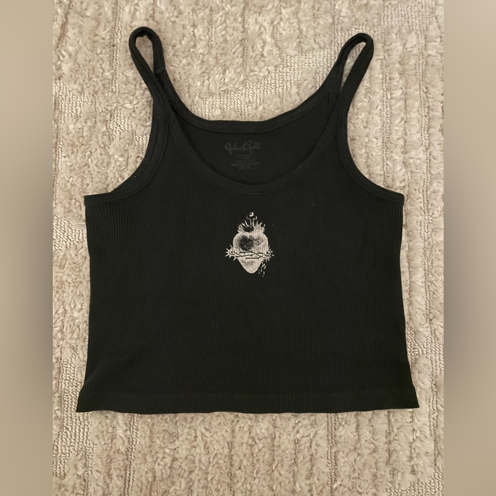 Brandy graphic tank